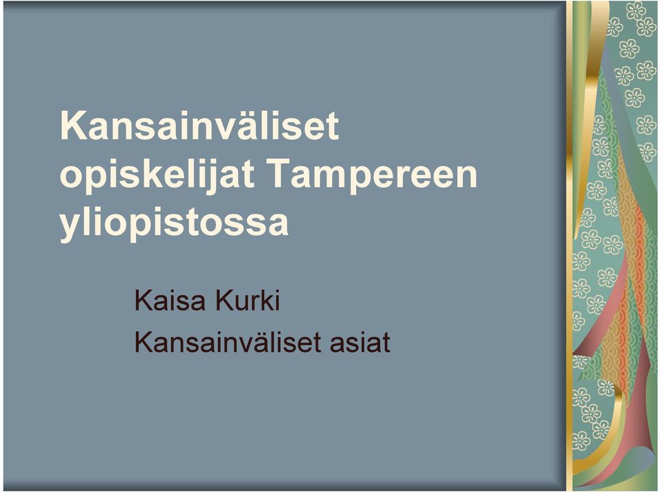 Tampereen