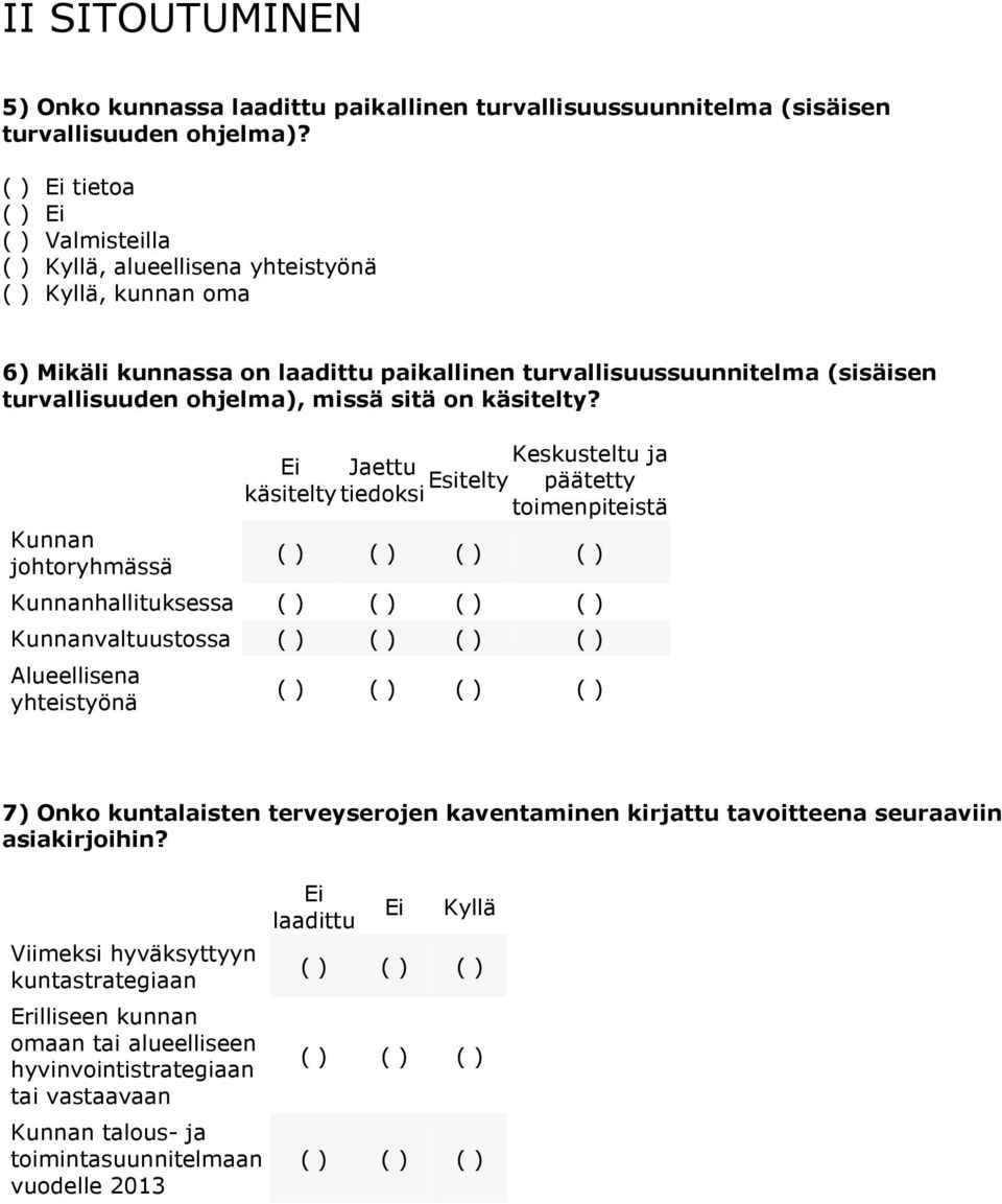 missä sitä on käsitelty?