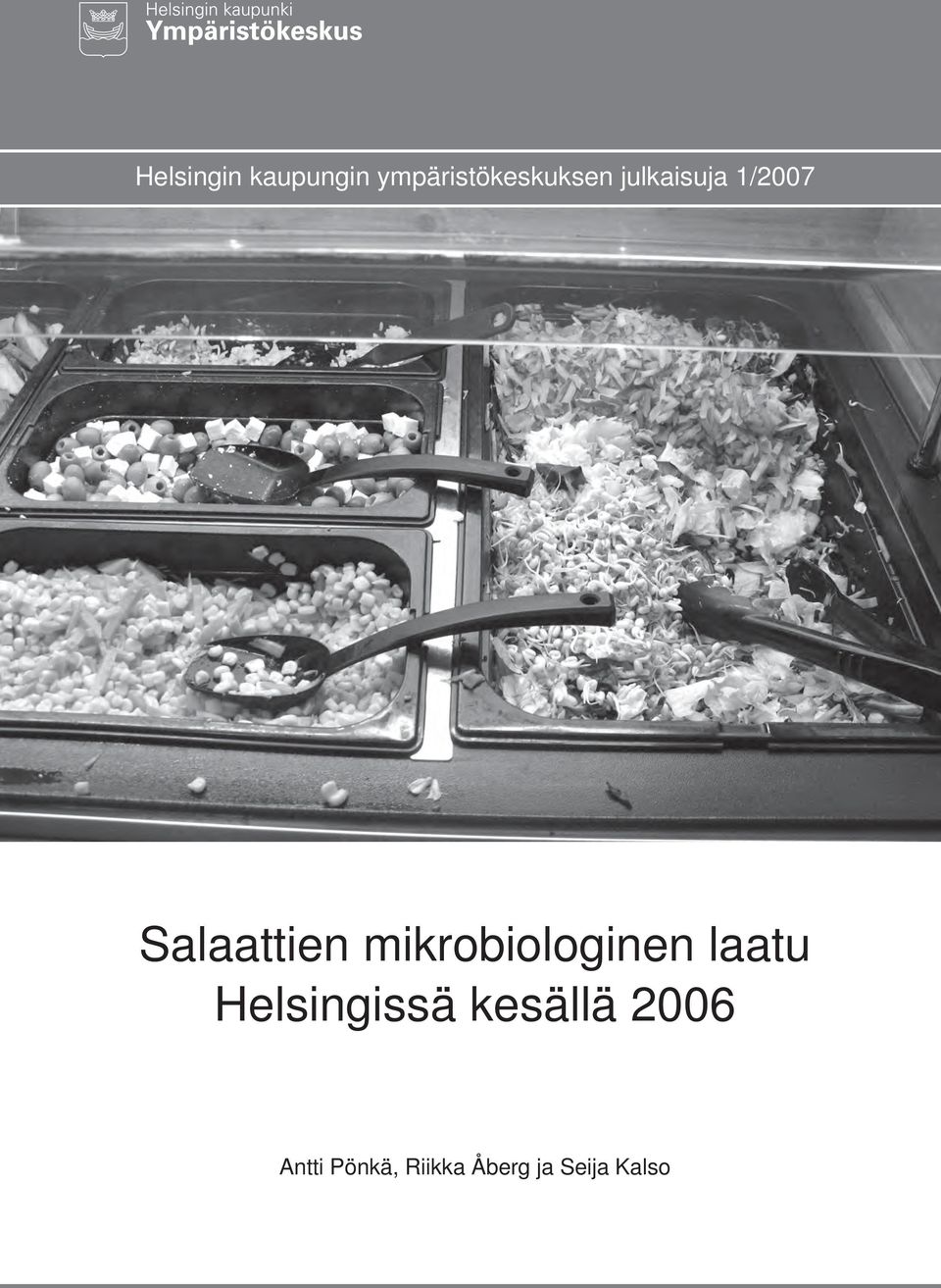 mikrobiologinen laatu Helsingissä