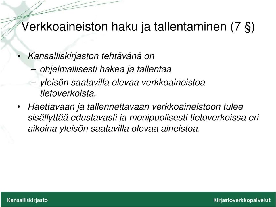 tietoverkoista.