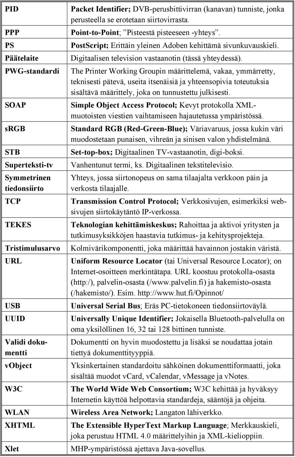 Digitaalisen television vastaanotin (tässä yhteydessä).