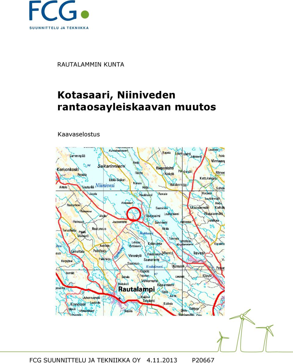 rantaosayleiskaavan muutos