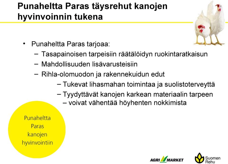 lisävarusteisiin Rihla-olomuodon ja rakennekuidun edut Tukevat lihasmahan toimintaa