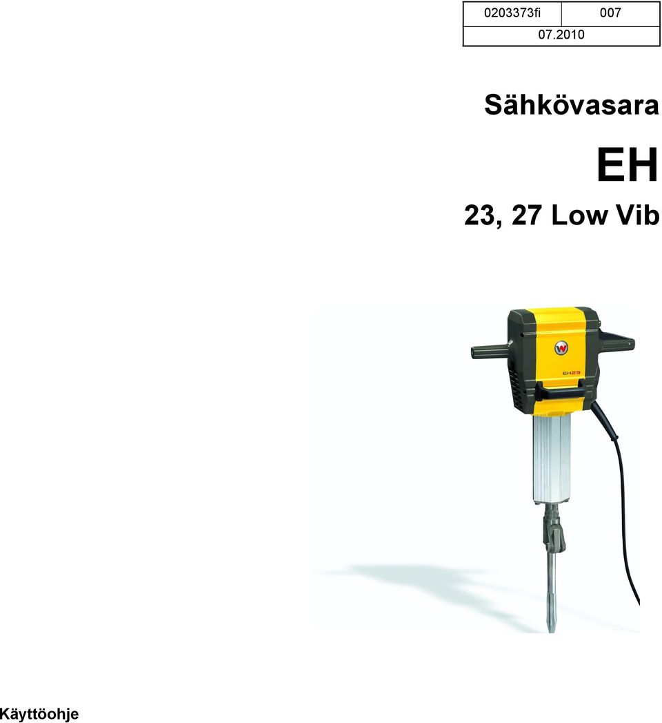 Sähkövasara EH