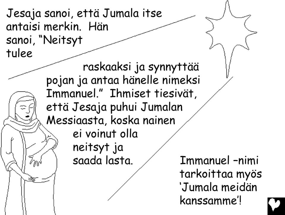 nimeksi Immanuel.