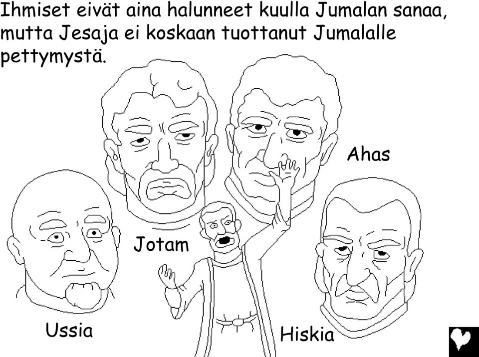 Jesaja ei koskaan tuottanut