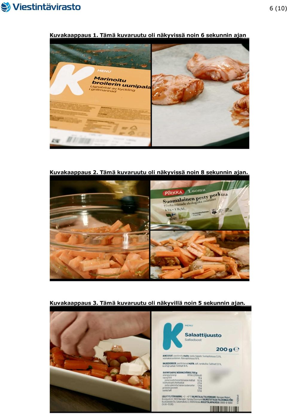 Kuvakaappaus 2.