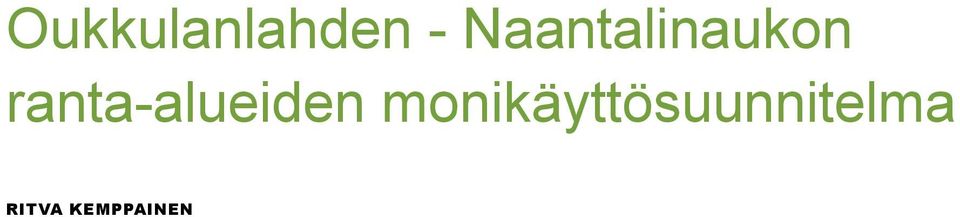 ranta-alueiden