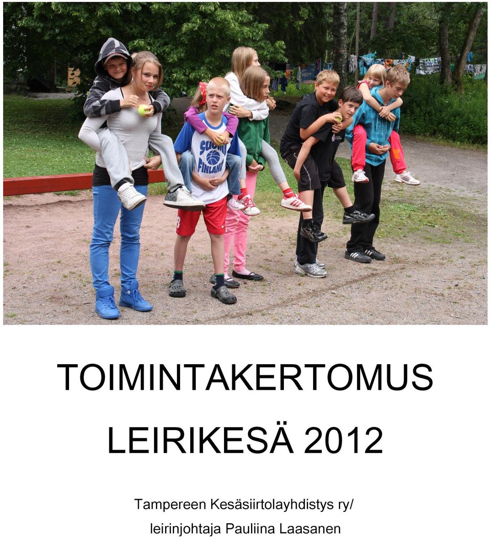 Kesäsiirtolayhdistys ry/