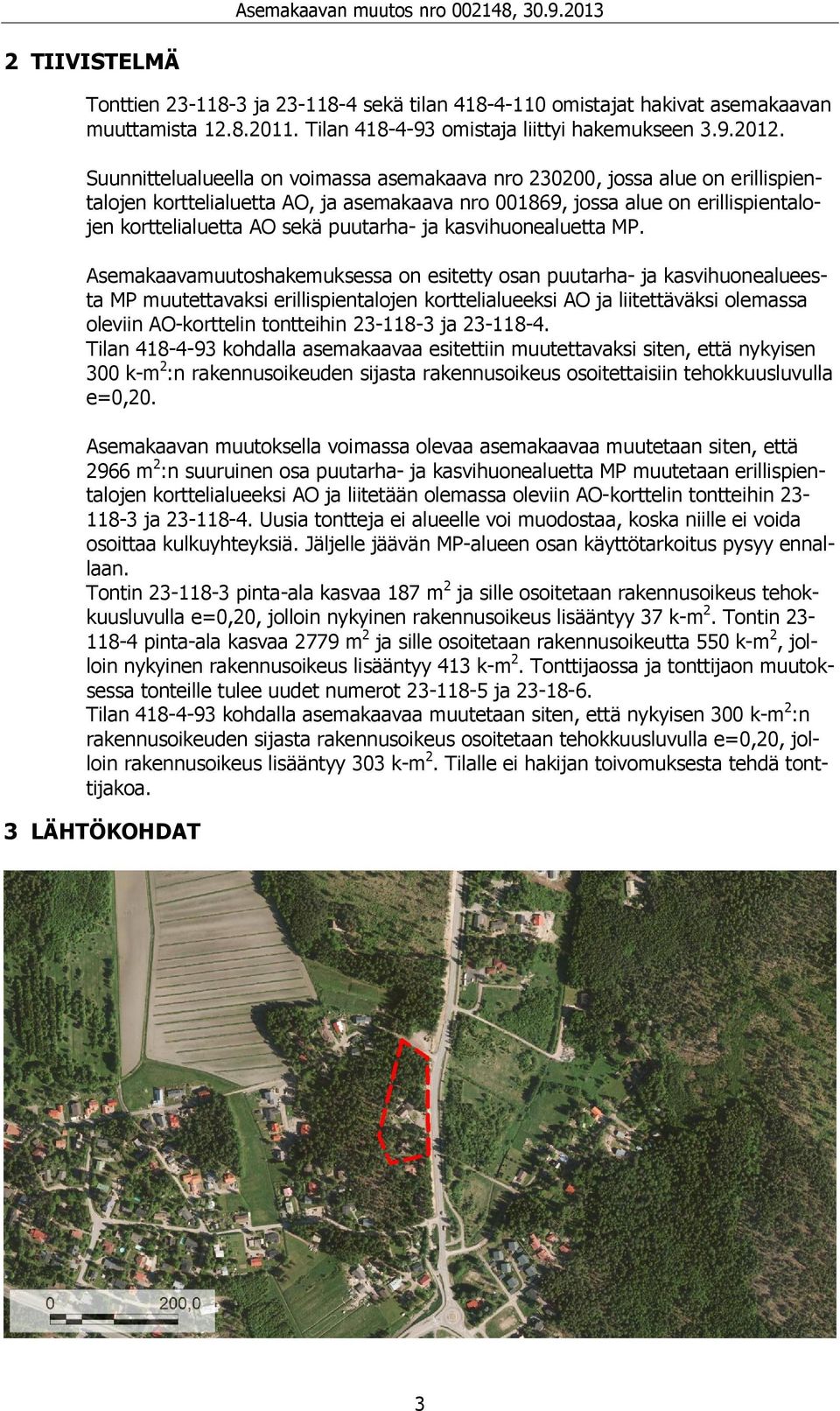 puutarha- ja kasvihuonealuetta MP.