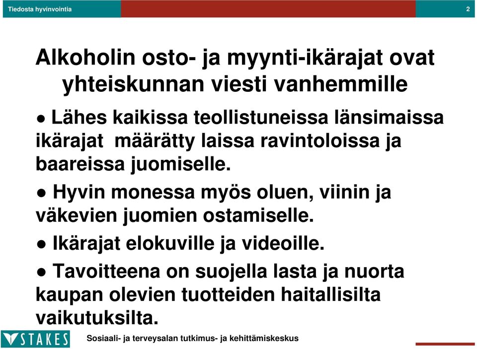 ALKOHOLIN OSTAMINEN ALAIKÄISILLE VÄKIVALTANA - PDF Free Download