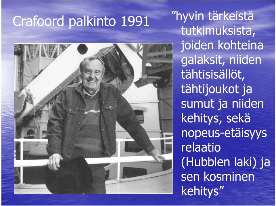 tähtijoukot ja sumut ja niiden kehitys, sekä