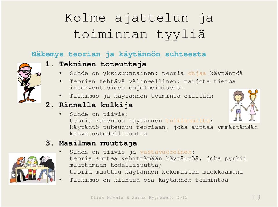 toiminta erillään 2.