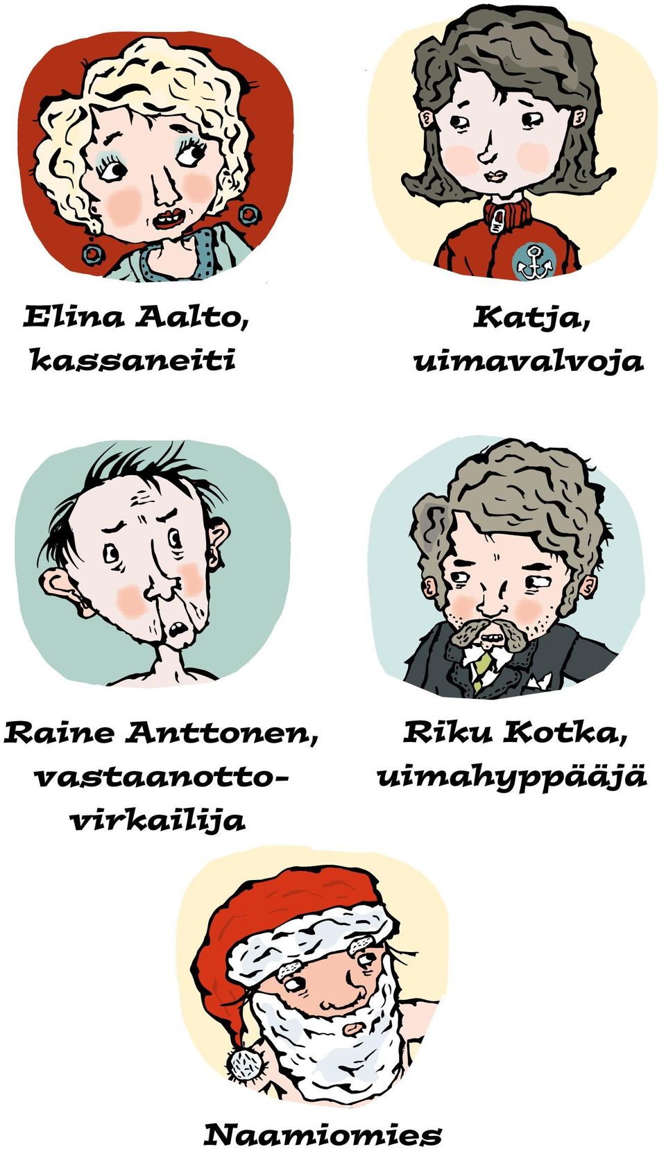 Andersson Anttonen, vaaanottovirkailija Rune Andersson Racke Bolinder Racke