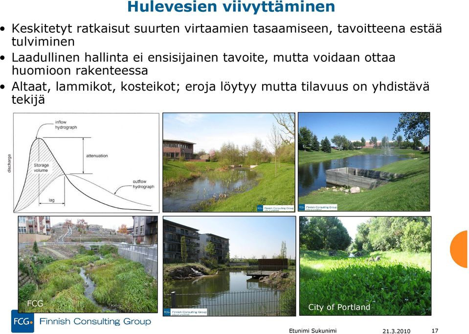 voidaan ottaa huomioon rakenteessa Altaat, lammikot, kosteikot; eroja löytyy