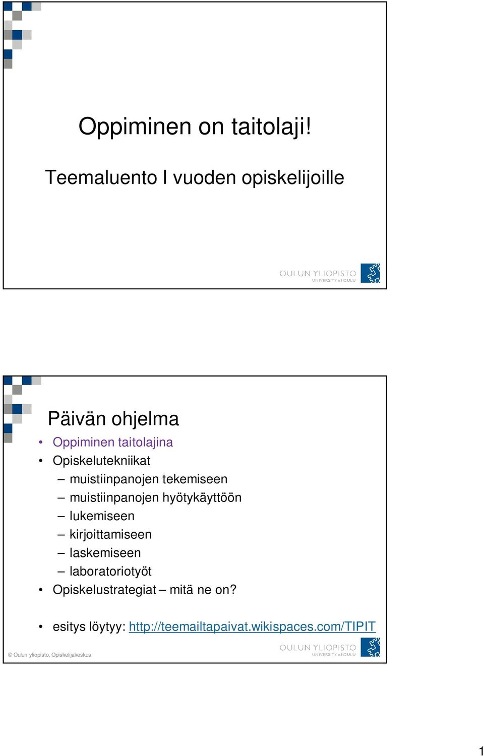 Opiskelutekniikat muistiinpanojen tekemiseen muistiinpanojen hyötykäyttöön