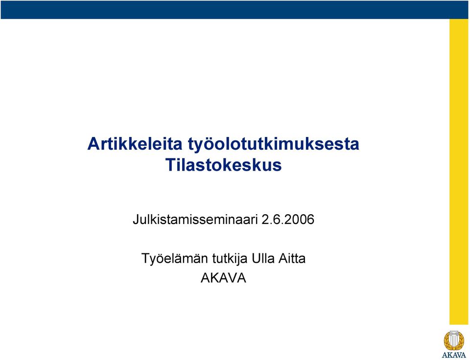 Tilastokeskus