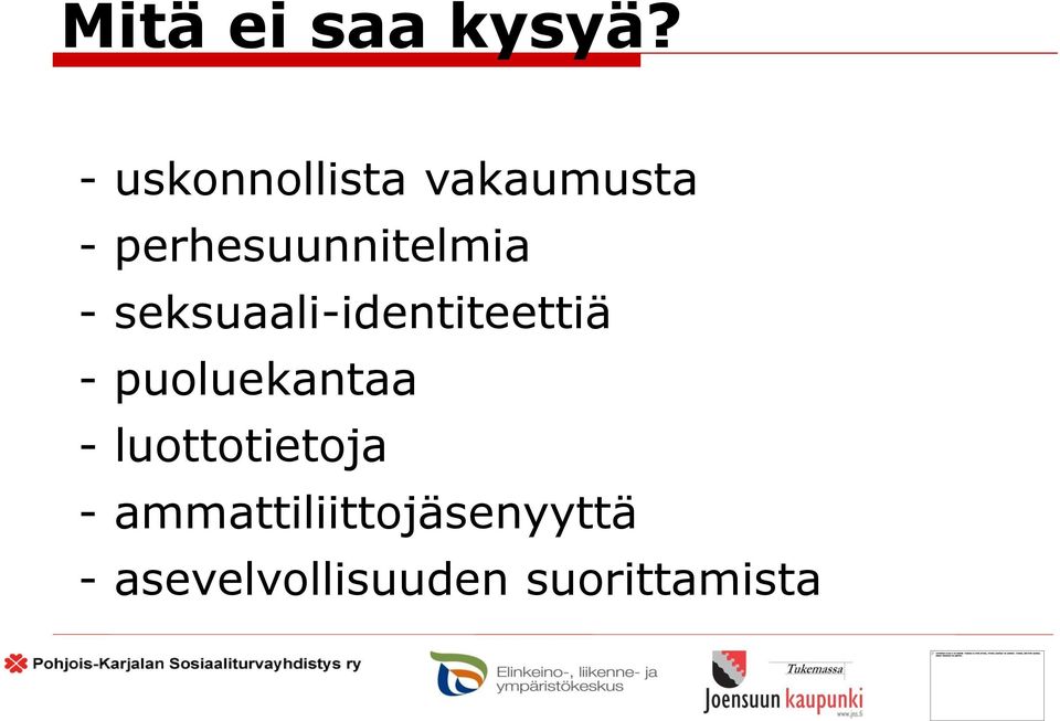 perhesuunnitelmia - seksuaali-identiteettiä -