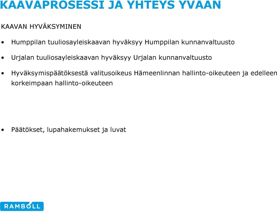 kunnanvaltuusto Hyväksymispäätöksestä valitusoikeus Hämeenlinnan