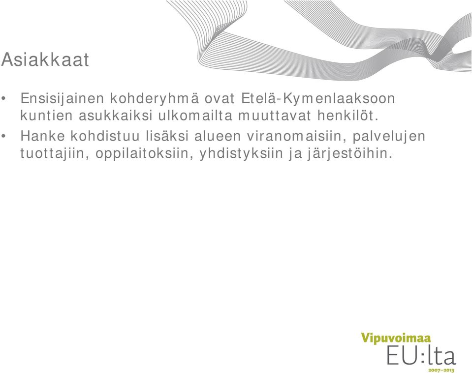 muuttavat henkilöt.