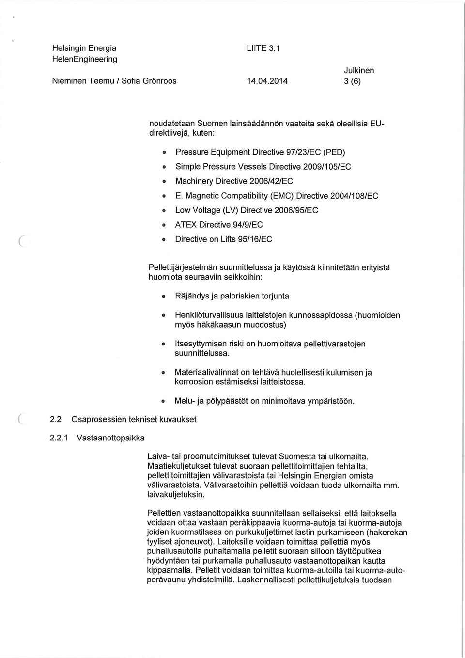 Directive 2006/42/EC E.
