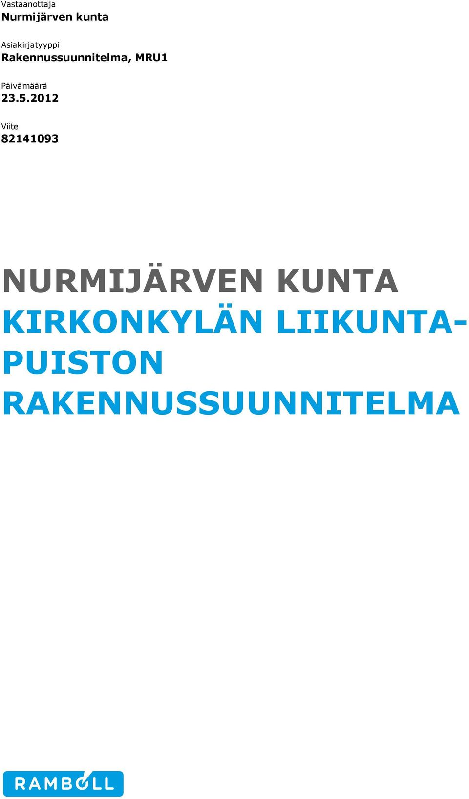 Päivämäärä 23.5.