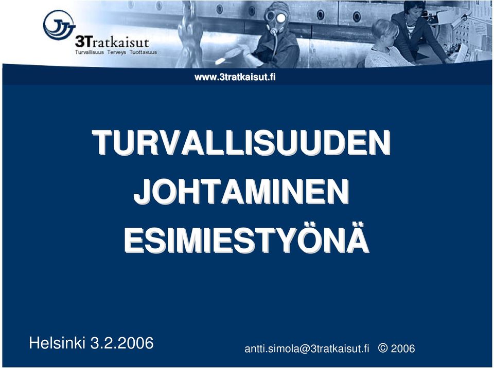 JOHTAMINEN