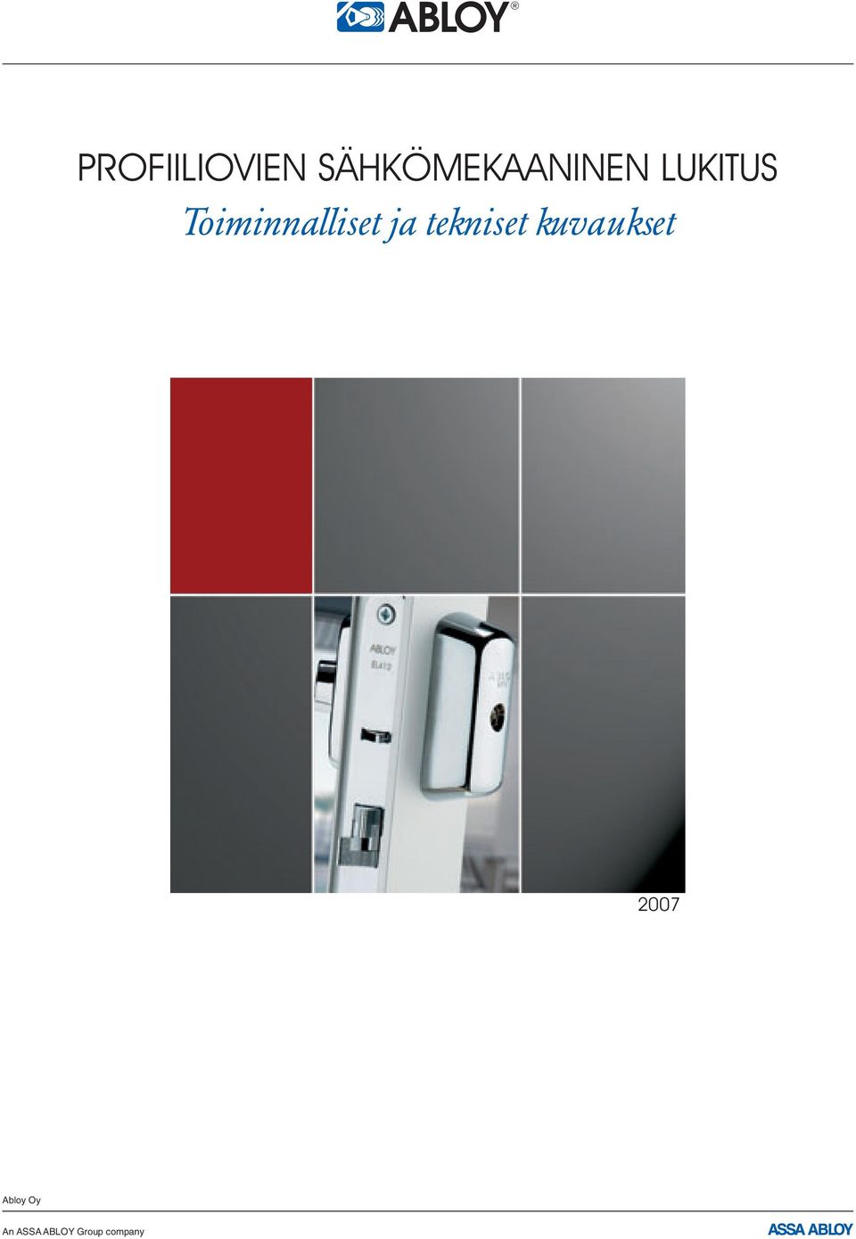 Toiminnalliset ja tekniset