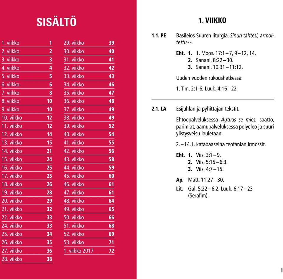 viikko 39 30. viikko 40 31. viikko 41 32. viikko 42 33. viikko 43 34. viikko 46 35. viikko 47 36. viikko 48 37. viikko 49 38. viikko 49 39. viikko 52 40. viikko 54 41. viikko 55 42. viikko 56 43.