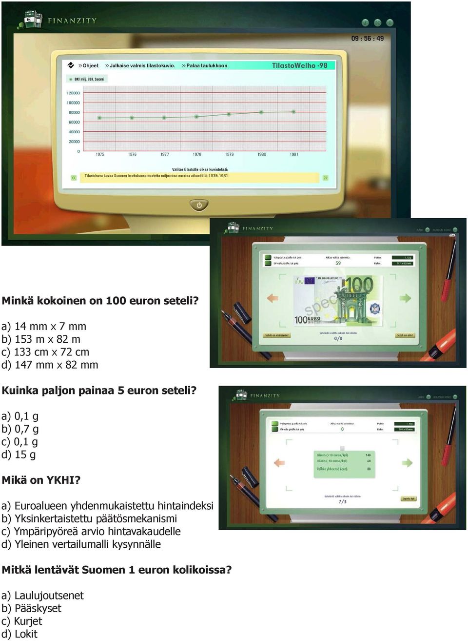 a) 0,1 g b) 0,7 g c) 0,1 g d) 15 g Mikä on YKHI?