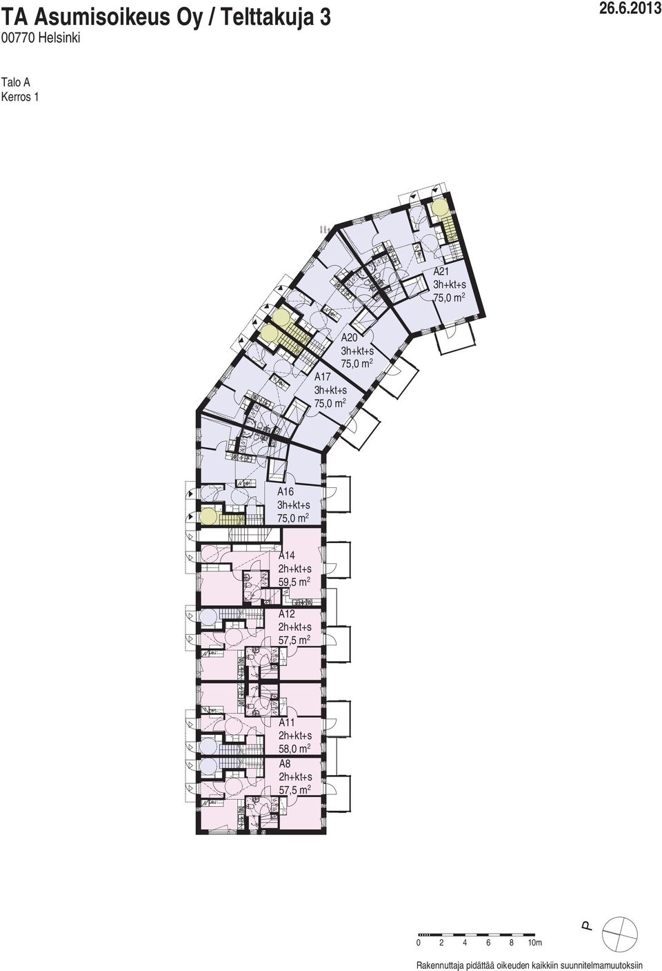 75,0 m 2 A17 75,0 m 2 Y & IV A16 75,0 m 2 Y & IV A14 2h+kt+s 59,5 m 2 JK / A A12