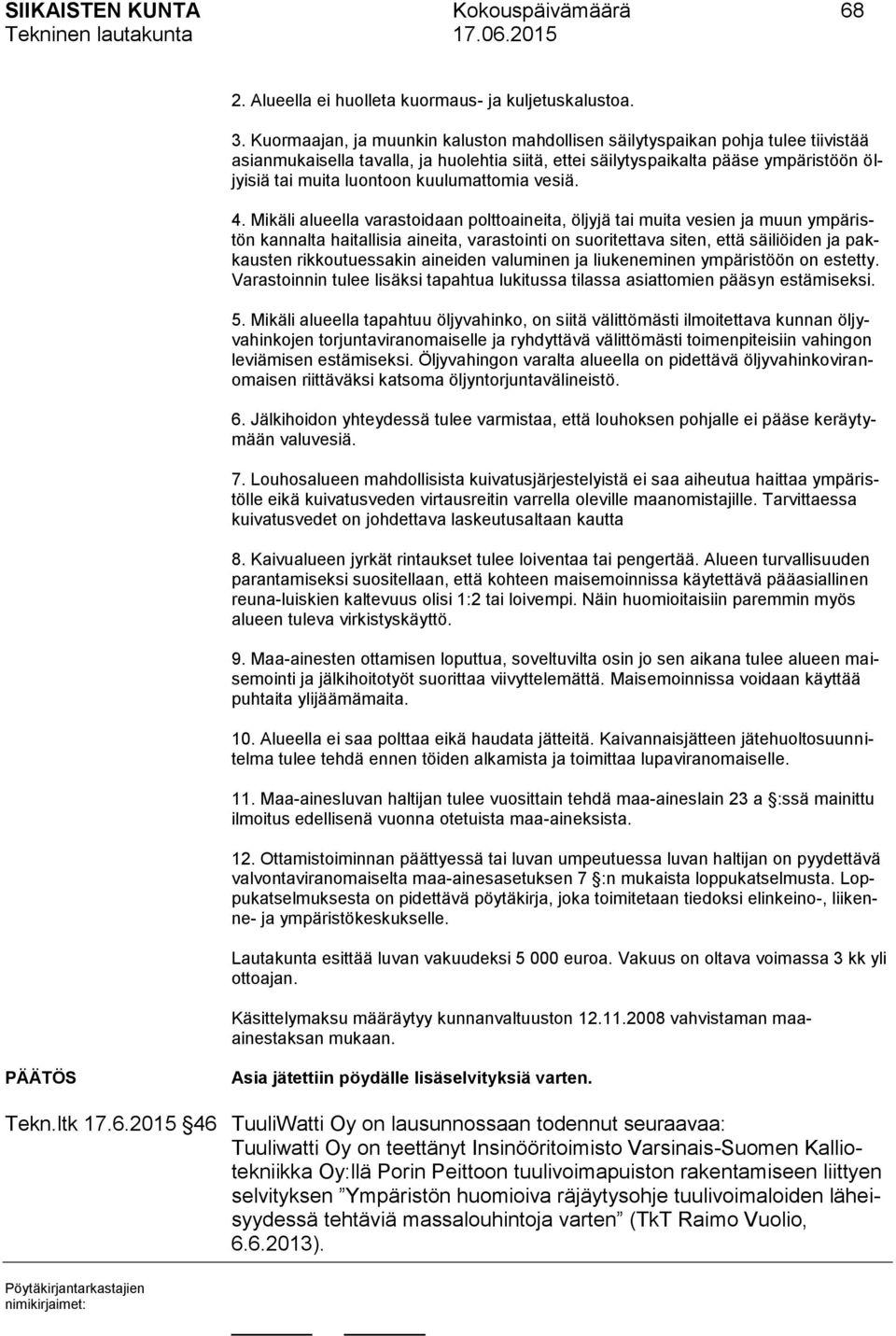 kuulumattomia vesiä. 4.
