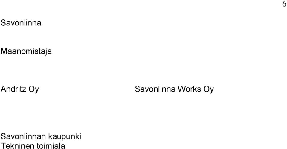 Savonlinna Works Oy