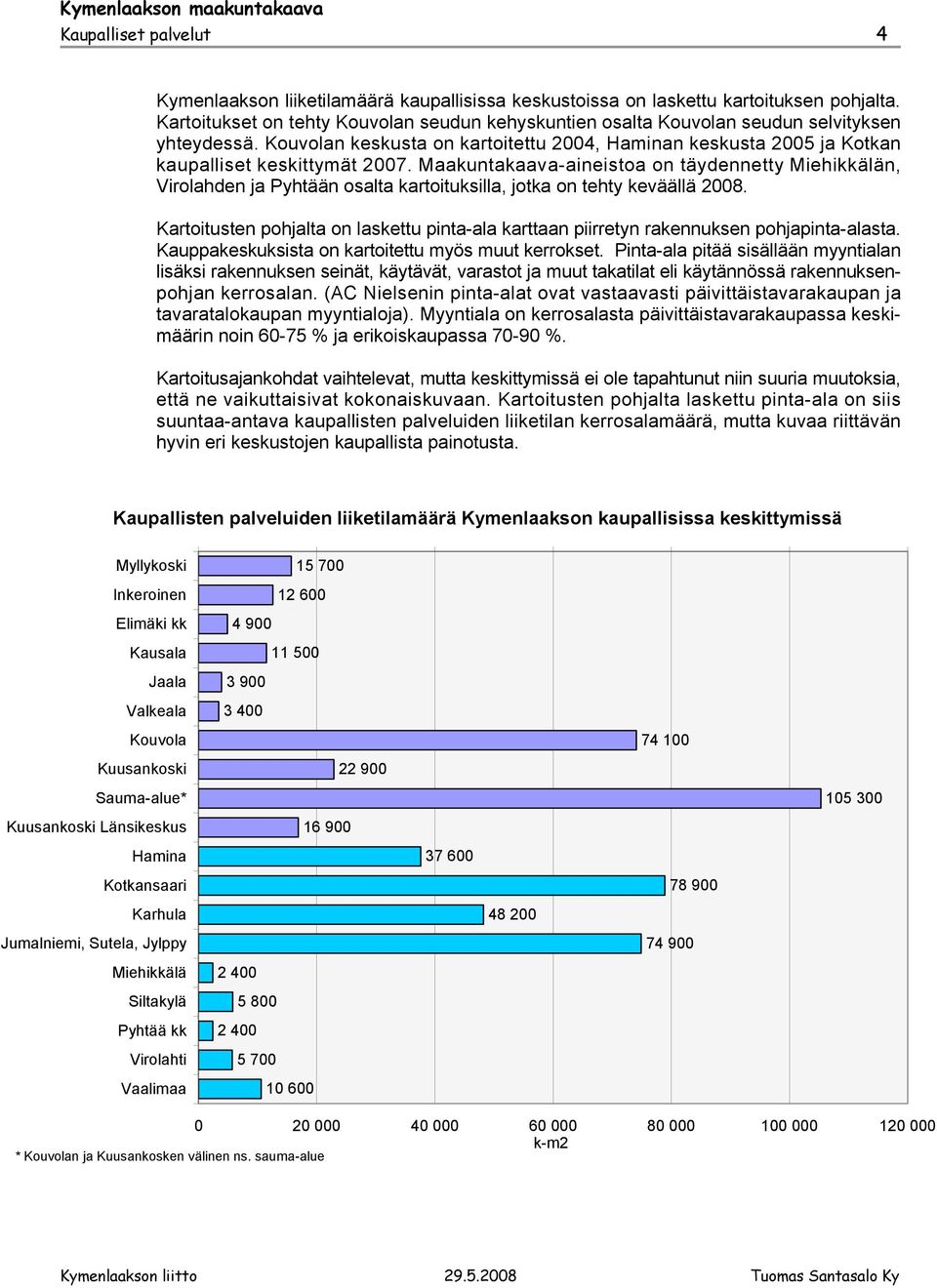 Maakuntakaava-aineistoa on täydennetty Miehikkälän, Virolahden ja Pyhtään osalta kartoituksilla, jotka on tehty keväällä 2008.