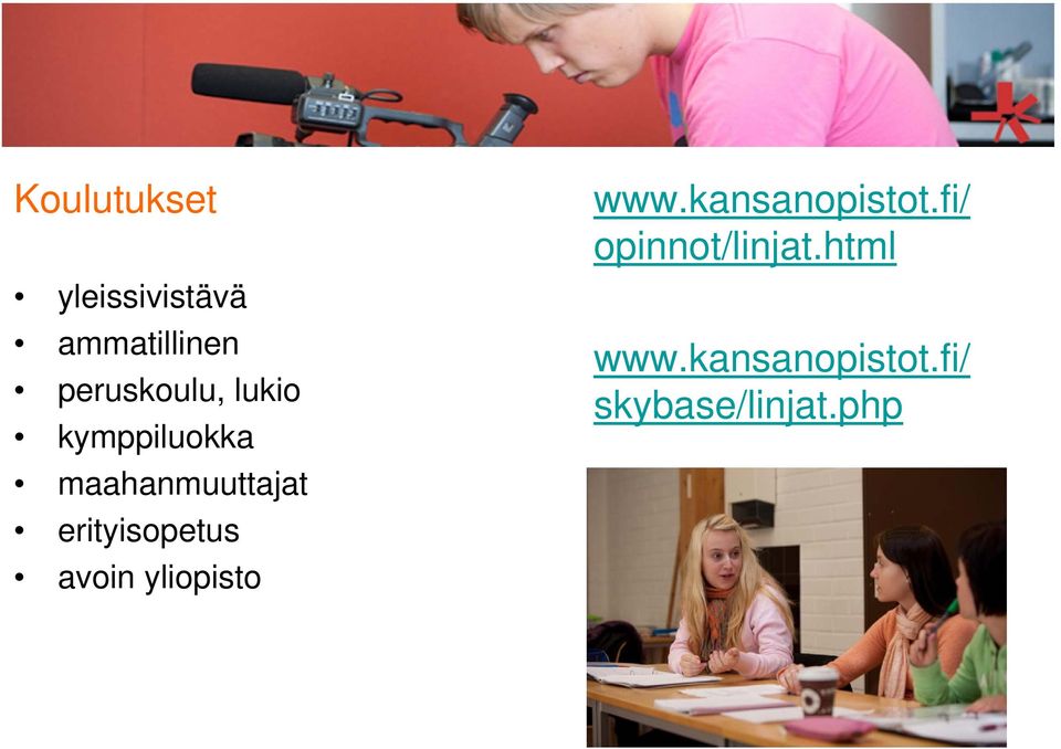 erityisopetus avoin yliopisto www.kansanopistot.