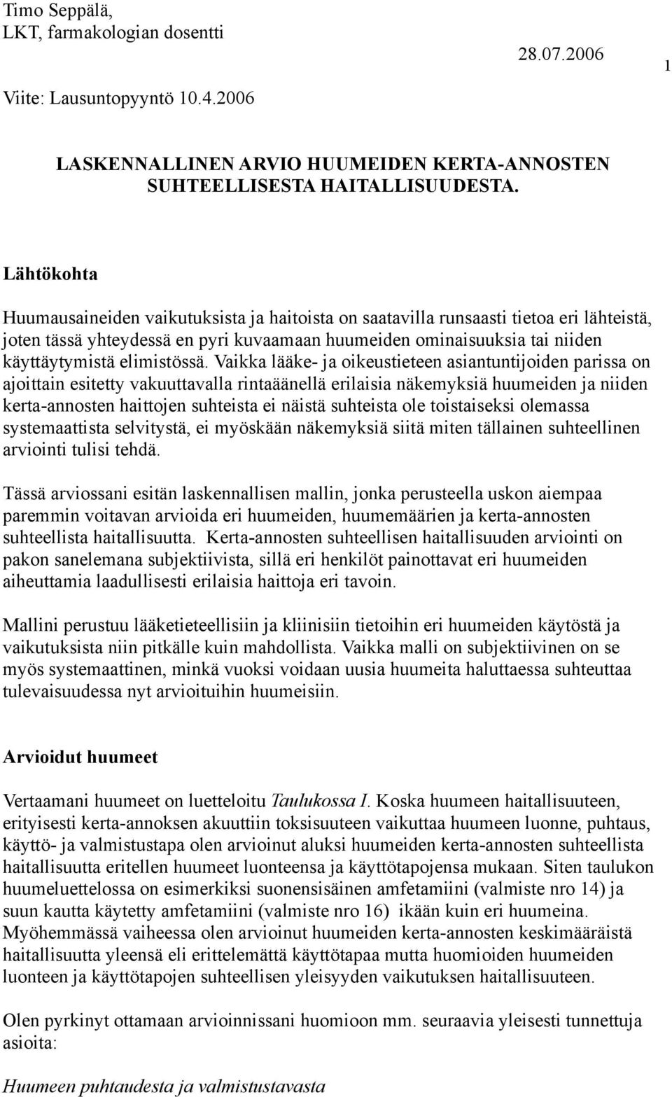 elimistössä.