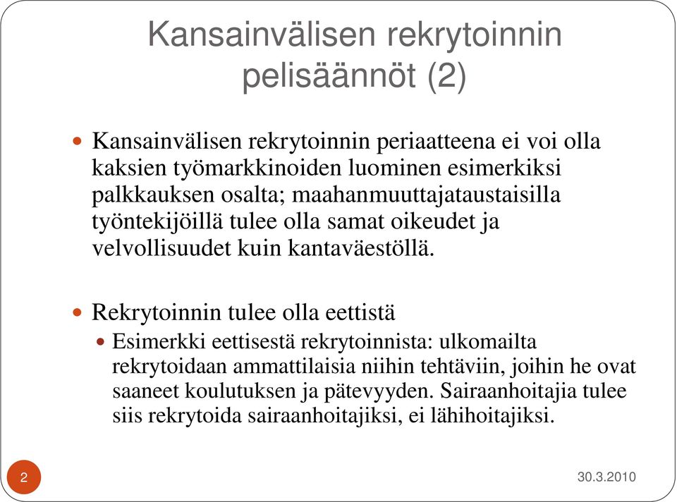 kantaväestöllä.
