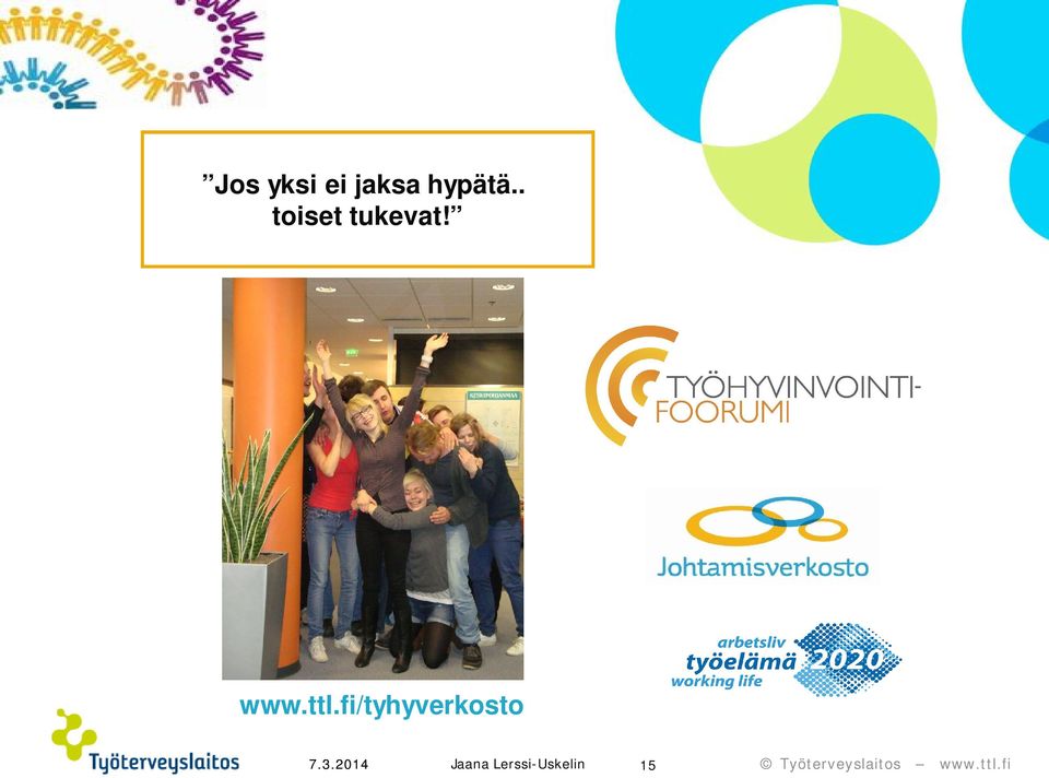 ttl.fi/tyhyverkosto 7.3.