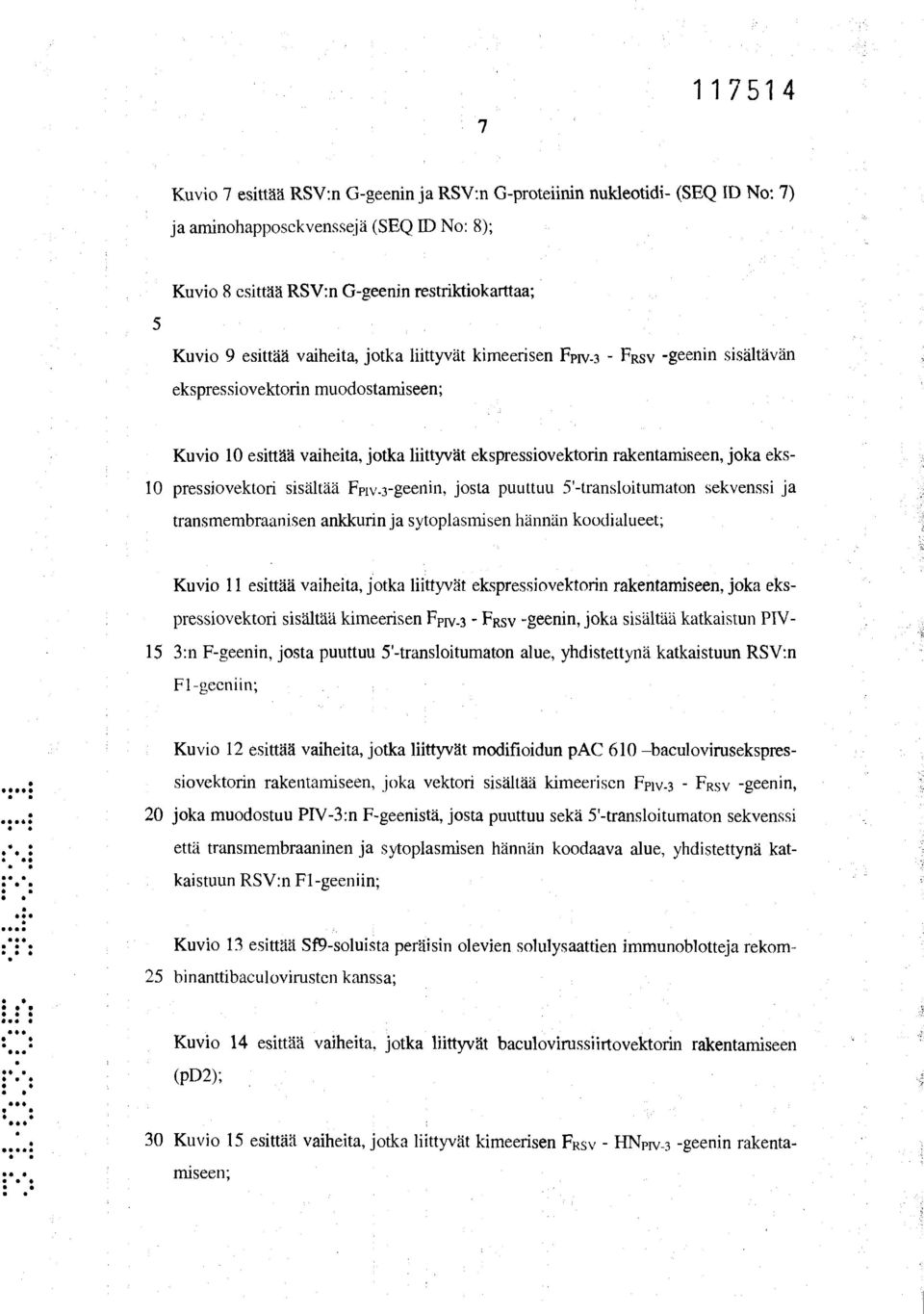 pressiovektori sisältää Fpw.