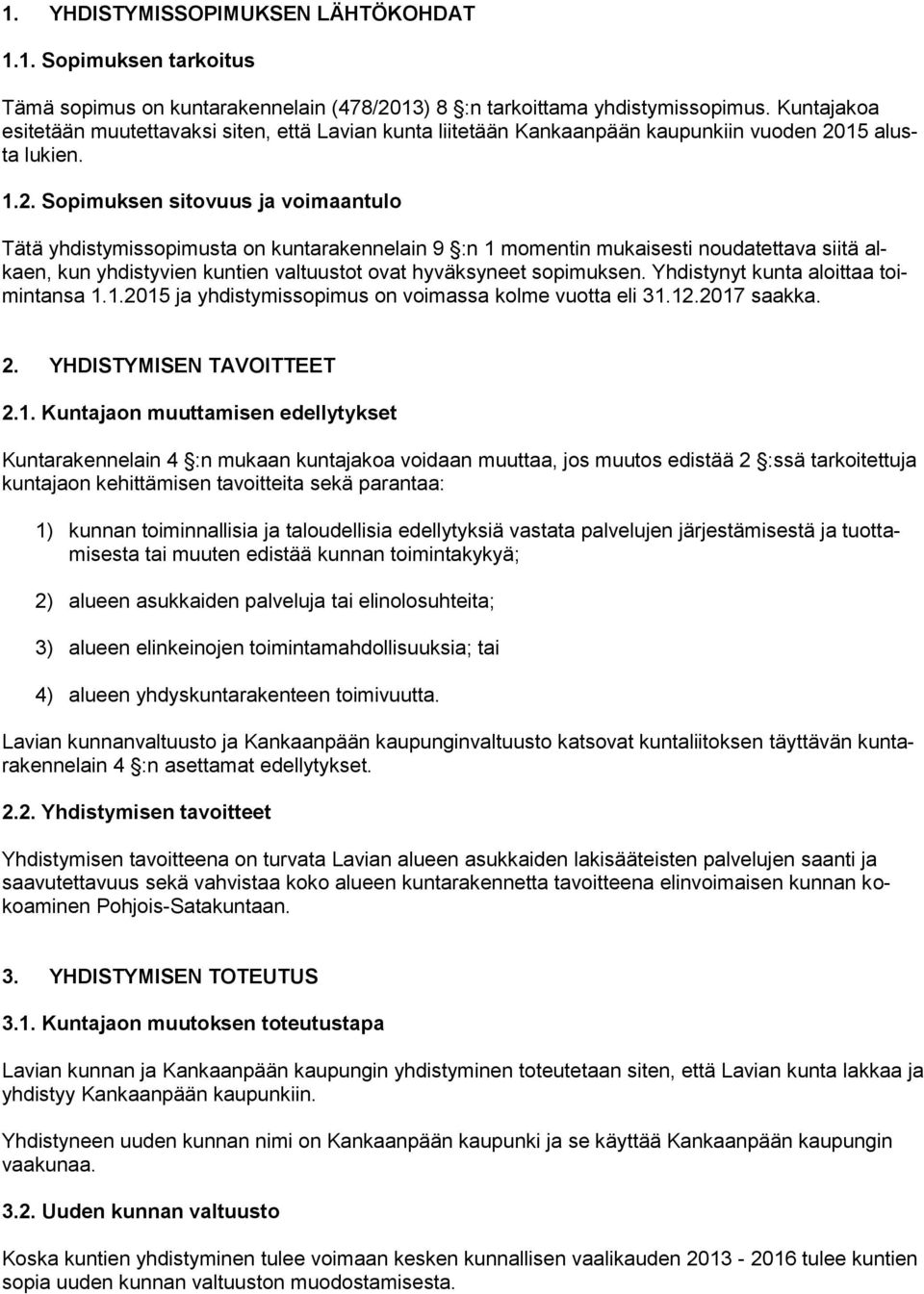 15 alusta lukien. 1.2.