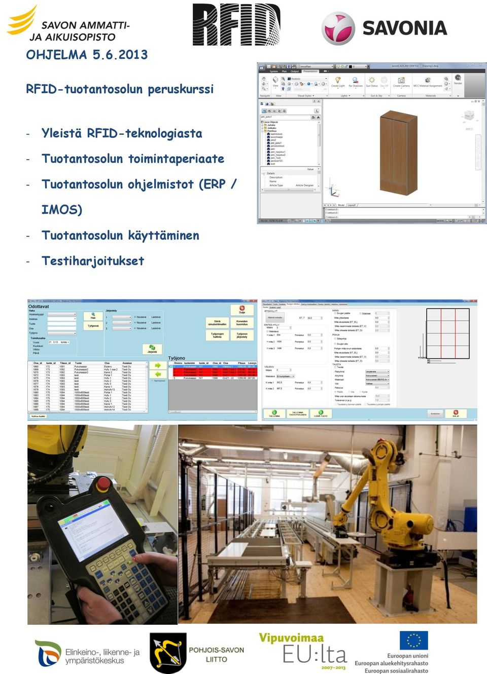 RFID-teknologiasta - Tuotantosolun