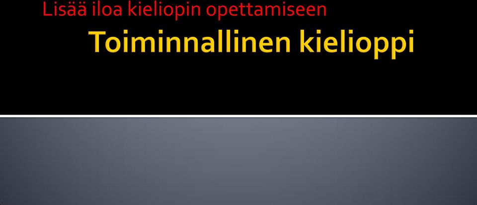 kieliopin