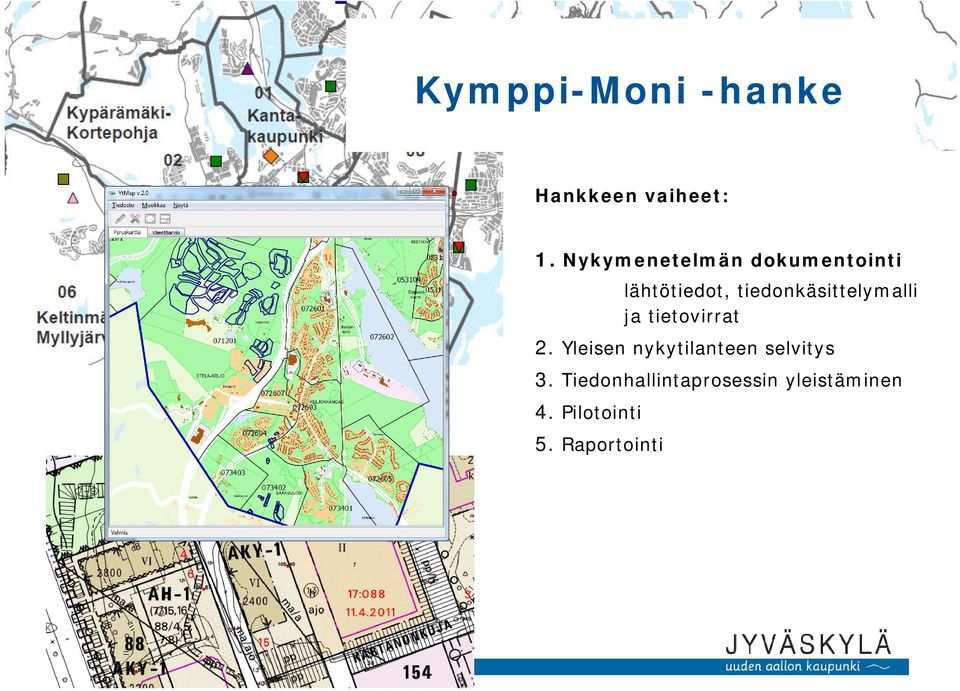 tiedonkäsittelymalli ja tietovirrat 2.