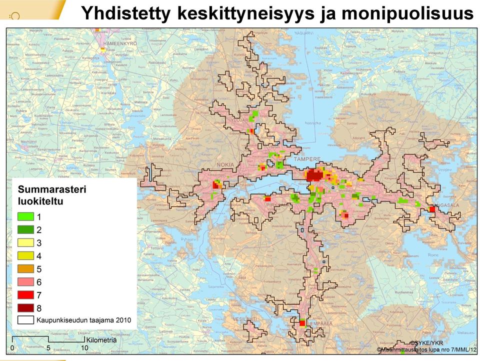 monipuolisuus Ytimet