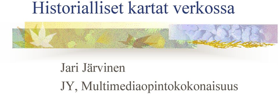Jari Järvinen JY,