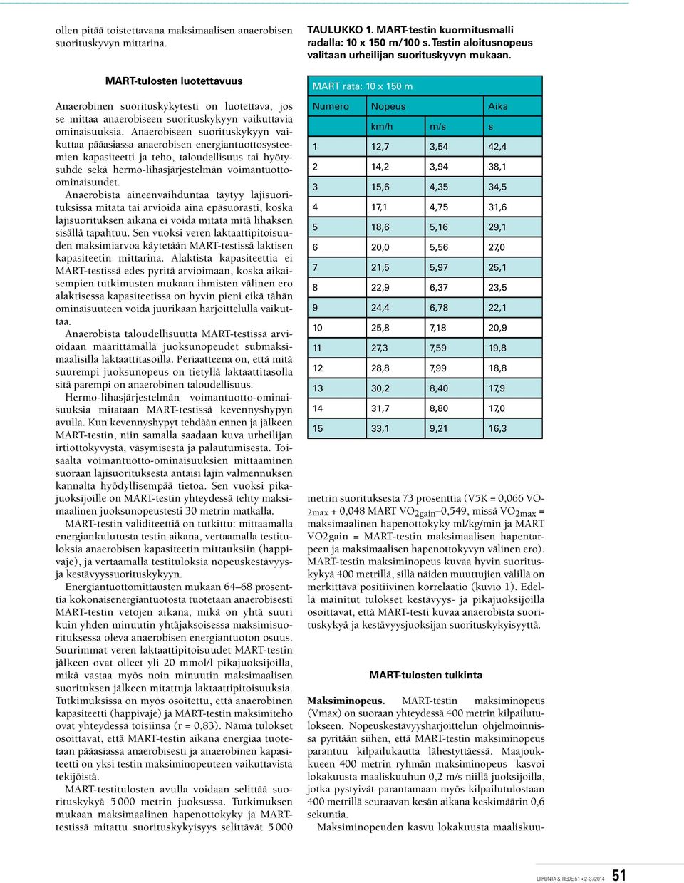 Anaerobiseen suorituskykyyn vaikuttaa pääasiassa anaerobisen energiantuottosysteemien kapasiteetti ja teho, taloudellisuus tai hyötysuhde sekä hermo-lihasjärjestelmän voimantuottoominaisuudet.