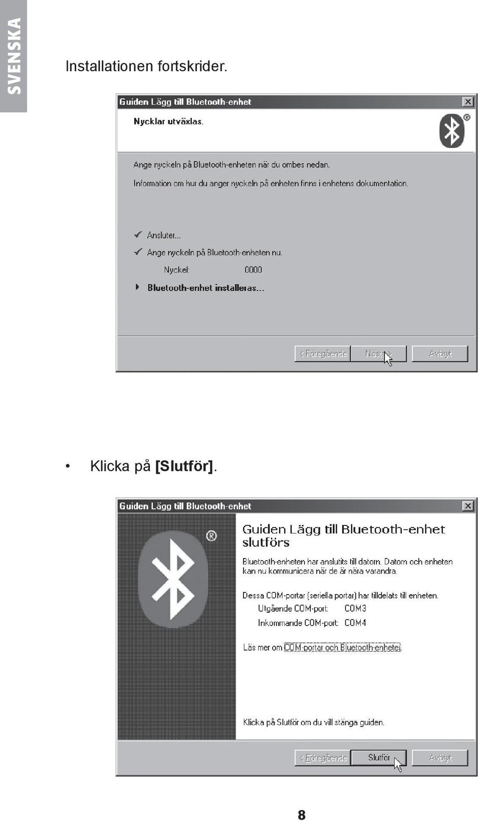fortskrider.
