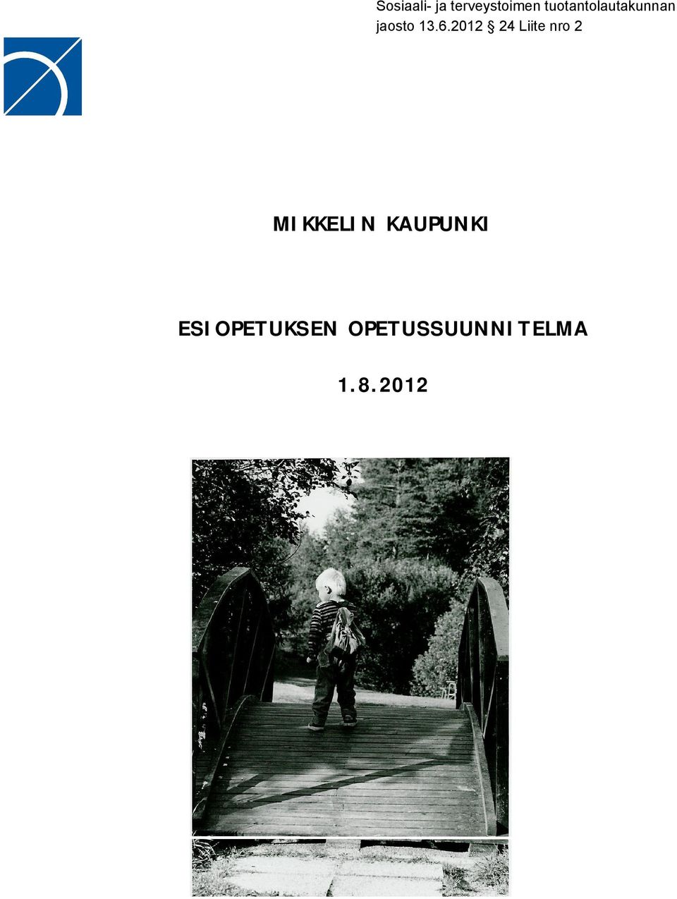 ESIOPETUKSEN