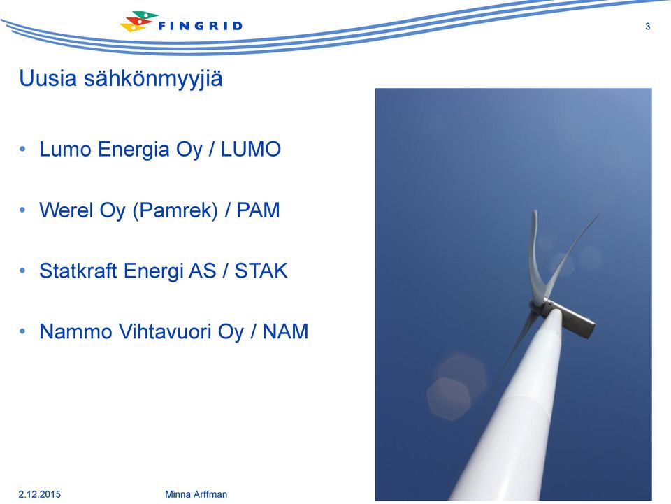 Statkraft Energi AS / STAK Nammo