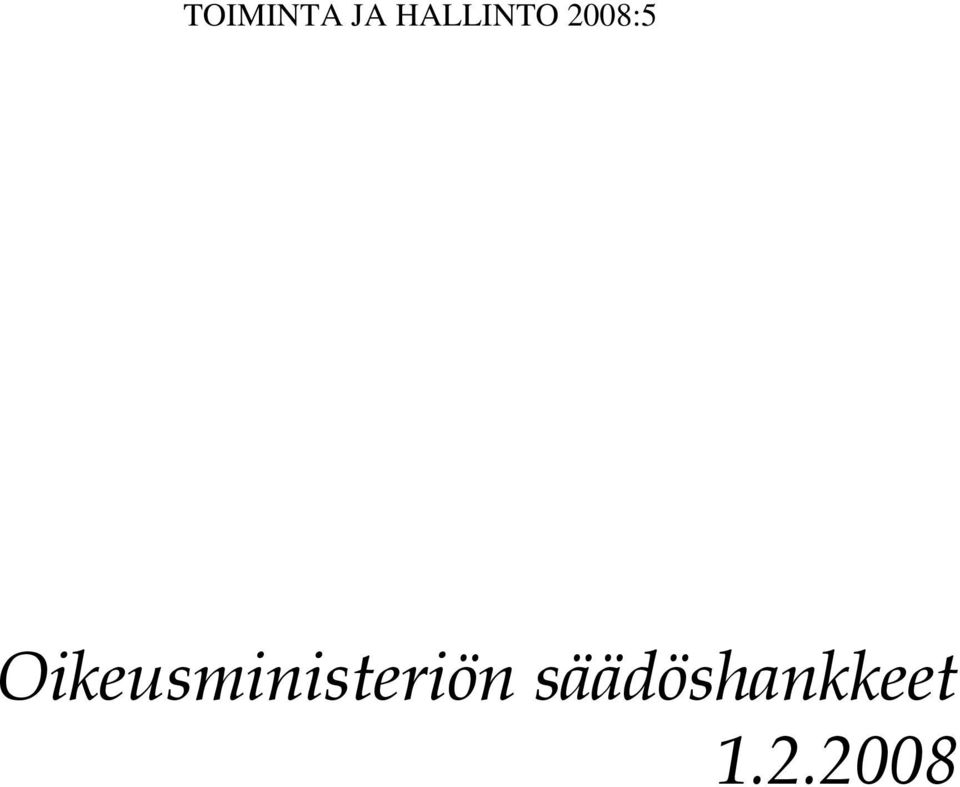Oikeusministeriön